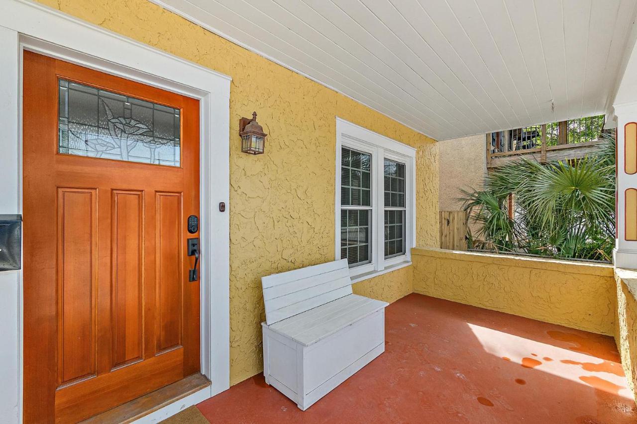 Orange Oasis - Walk To Historic District Villa St. Augustine Buitenkant foto