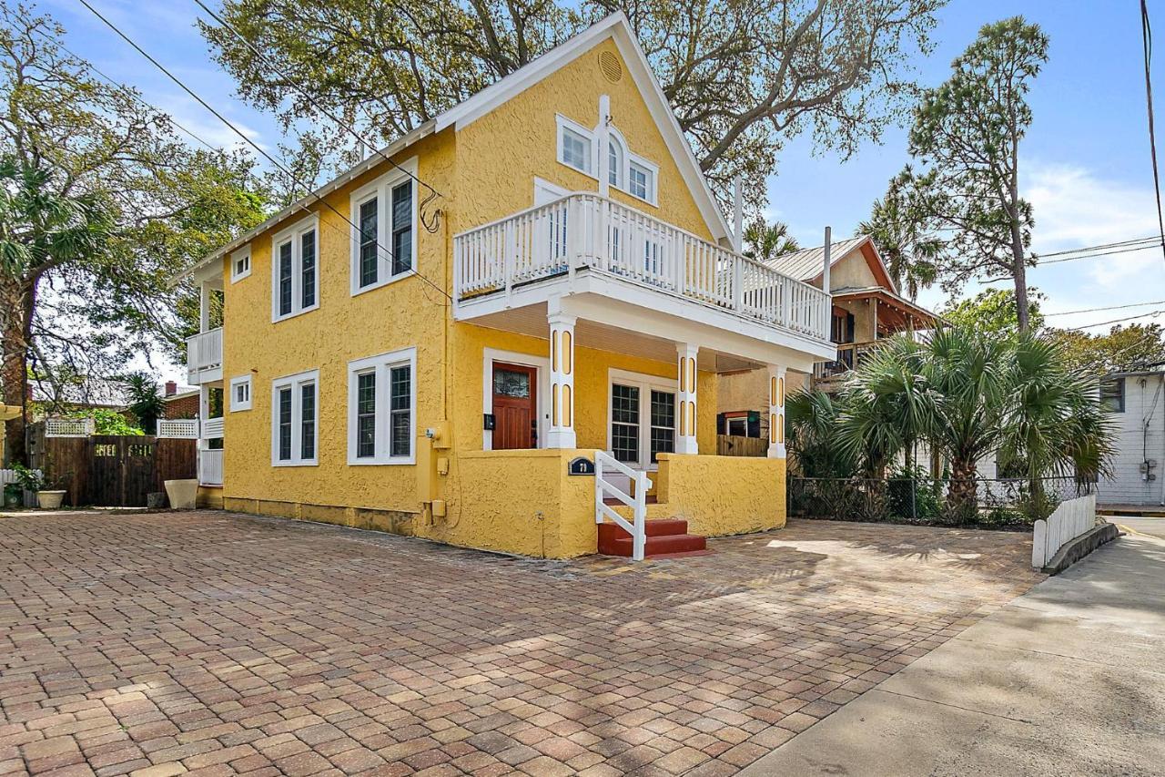 Orange Oasis - Walk To Historic District Villa St. Augustine Buitenkant foto